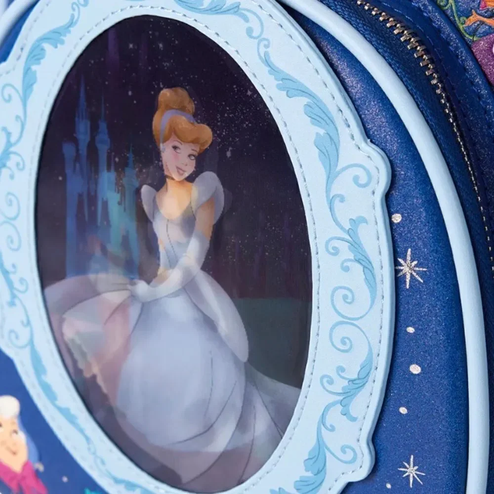 Loungefly Disney Cinderella 75th Anniversary Lenticular Mini Backpack